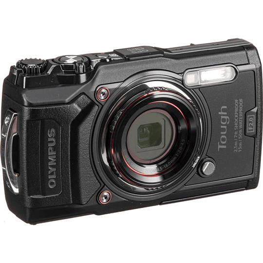 Olympus V104210BU000 Tough TG-6 Cámara Digital (BLACK) - Image 3