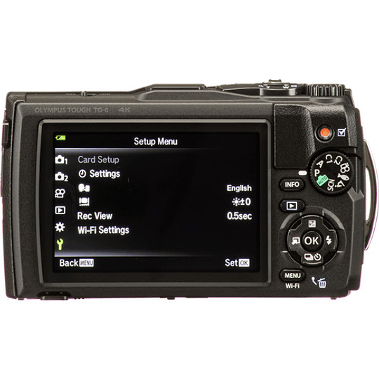 Olympus V104210BU000 Tough TG-6 Cámara Digital (BLACK) - Image 9