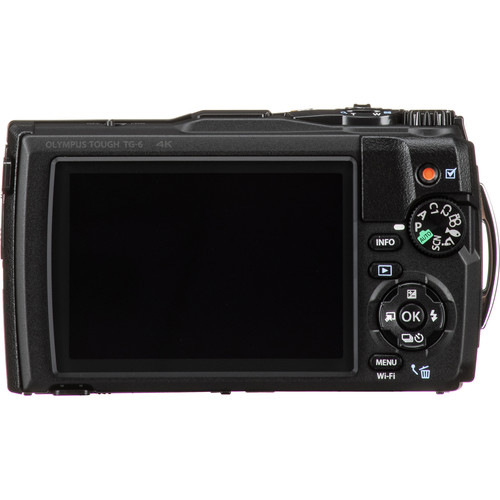 Olympus Tough TG-6 Cámara Digital (Red)