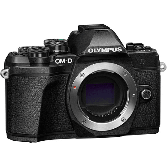 Olympus OM-D E-M10 Mark III KIT Cámara Mirrorless Micro 4/3 con Lentes 14-42mm EZ + 40-150mm R (BLACK) - Image 7