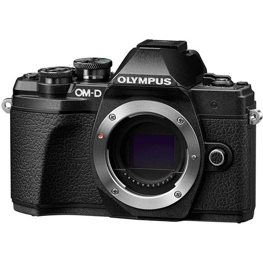 Olympus OM-D E-M10 Mark III KIT Cámara Mirrorless Micro 4/3 con Lentes 14-42mm EZ + 40-150mm R (BLACK) - Image 8