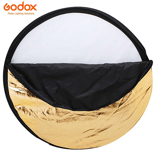Godox RFT-05-60 Disco Reflector Plegable 5 en 1 de 60cm  - Image 1