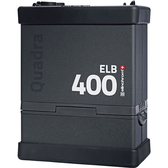 Elinchrom ELB 400 Hi-Sync To Go Kit Flash (EL10418.1) - Image 3