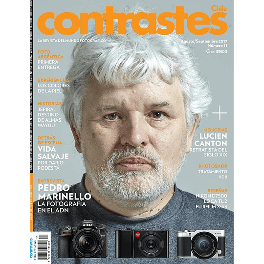 Contrastes Revista Fotográfica Impresa - Image 1