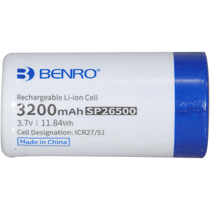 Benro SP26500 Batería Recargable para Gimbals 3XM, 3XD, 3XD Pro, REDDOG R1, R2