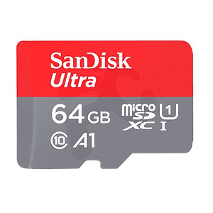 Sandisk Ultra 64GB MicroSDXC 100MB/S A1 / SDSQUAR-064G-GN6MA