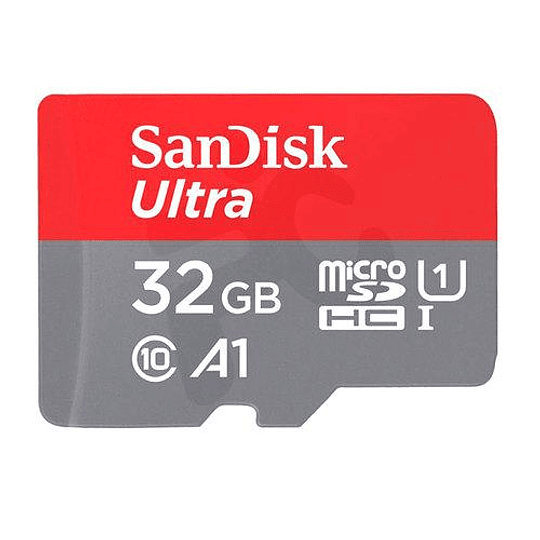 Sandisk Ultra MicroSDHC 32G (98MB/S A1) / SDSQUAR-032G-GN6MA 