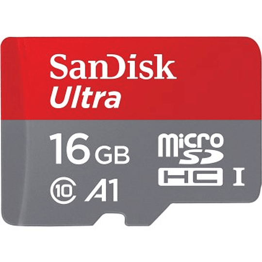 Sandisk Ultra Micro SDHC 16GB (98MB/S A1) / SDSQUAR-016G-GN6MA  - Image 1