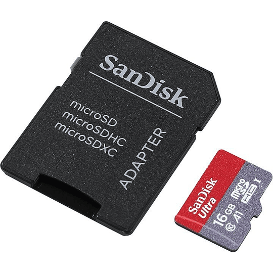 Sandisk Ultra Micro SDHC 16GB (98MB/S A1) / SDSQUAR-016G-GN6MA  - Image 2