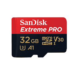 Sandisk Extreme PRO 32GB UHS-I microSDHC (U3, Class 10) / SDSQXCG-032G