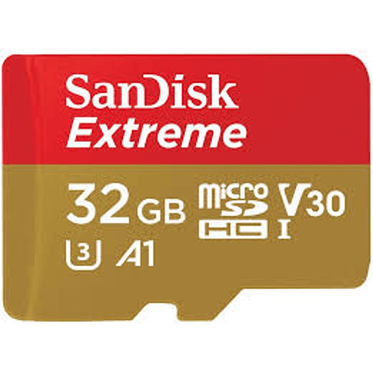 SanDisk Extreme 32GB microSDHC Class 10 UHS-1 Tarjeta de Memoria - Image 2