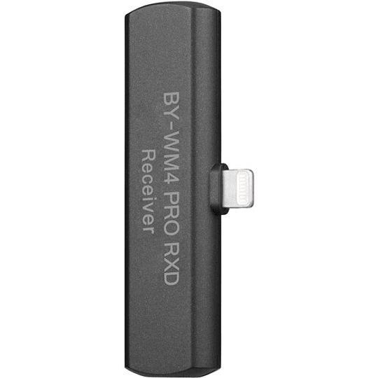 BOYA BY-WM4 PRO-K3 Digital Wireless Kit Micrófono Omni Lavalier con Sistema Lightning iOS (2.4 GHz) - Image 4