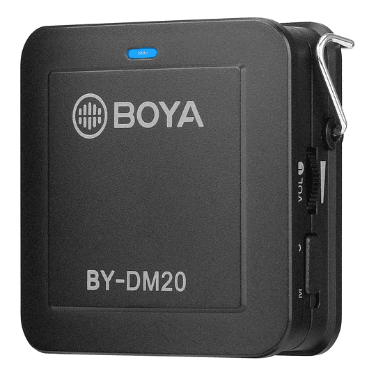 BOYA BY-DM20 Kit de 2 Micrófonos Lavalier para Smartphone - Image 2