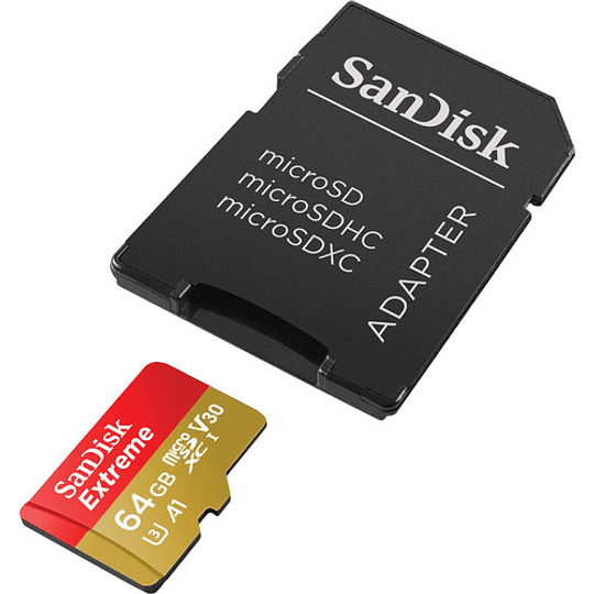 Sandisk Extreme 64gb A1 MicroSD / SDSQXAF-064G-GN6MA  - Image 4