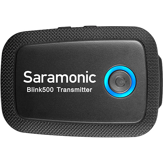 Saramonic Blink 500 B1 Sistema de micrófono inalámbrico Omni Lavalier para montaje en cámara digital (2.4 GHz) - Image 4