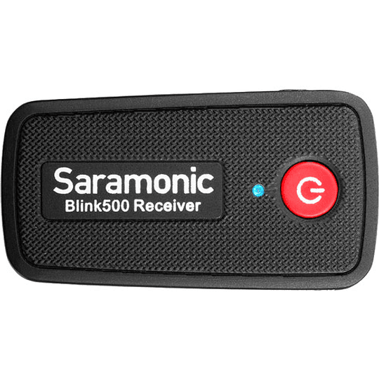 Saramonic Blink 500 B1 Sistema de micrófono inalámbrico Omni Lavalier para montaje en cámara digital (2.4 GHz) - Image 5