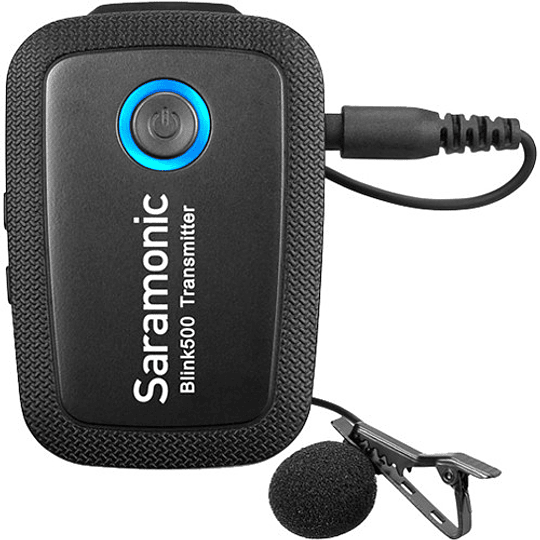 Saramonic Blink 500 B1 Sistema de micrófono inalámbrico Omni Lavalier para montaje en cámara digital (2.4 GHz) - Image 7