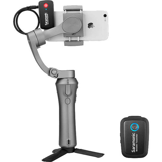 Saramonic Blink 500 B1 Sistema de micrófono inalámbrico Omni Lavalier para montaje en cámara digital (2.4 GHz) - Image 8