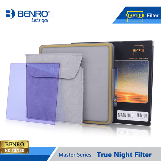 Benro MATN1010 Filtro ND Solido Master Series TrueNight ND1000 (0.3 hasta 1-paso) 100x100cm - Image 3