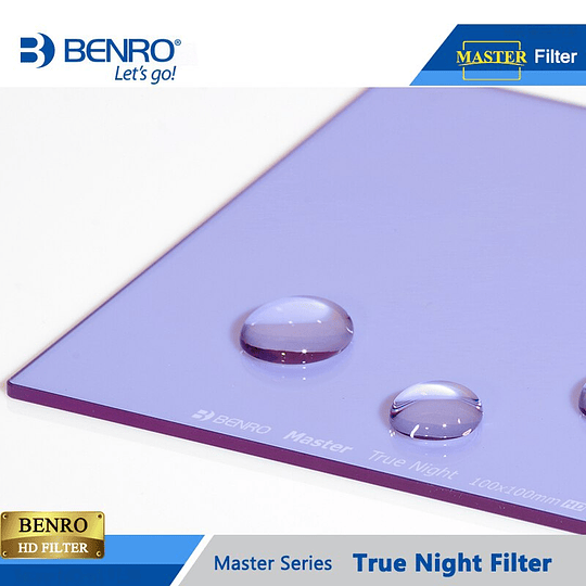Benro MATN1010 Filtro ND Solido Master Series TrueNight ND1000 (0.3 hasta 1-paso) 100x100cm - Image 4