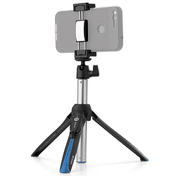 Benro BK15 Trípode y Selfie Stick para Smartphones