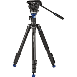 Benro A2883FS4PRO Kit Trípode + Monopie de Video Fluido