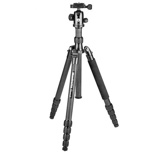 Manfrotto MKELEB5CF-BH Element Traveller Big Trípode de Fibra de Carbono - Image 1