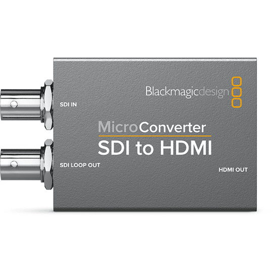Blackmagic Design CONVCMIC/SH/WPSU Micro Converter SDI a HDMI con Power Supply - Image 3
