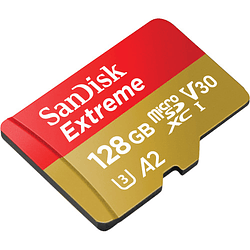 SanDisk 128GB Extreme UHS-I microSDXC Tarjeta de Memoria Micro SD
