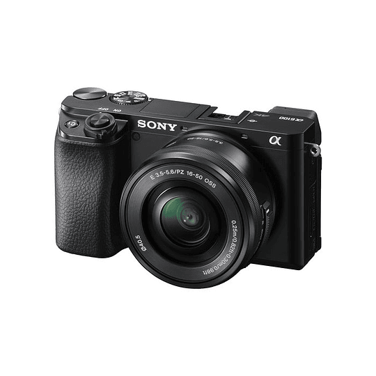Sony Alpha a6100 + Lente 16-50mm - Image 1