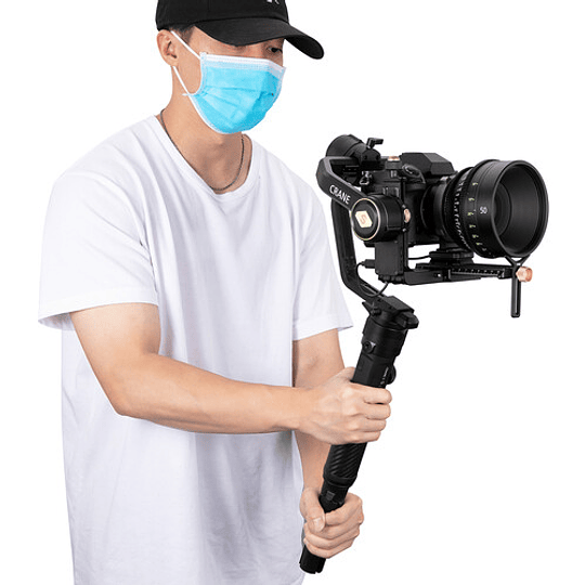 Zhiyun CR113-C CRANE 2S Combo Kit Gimbal Estabilizador Profesional - Image 10