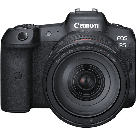 Canon EOS R5 Mirrorless Cámara Digital con Lente 24-105mm f/4L IS USM KIT - Image 2