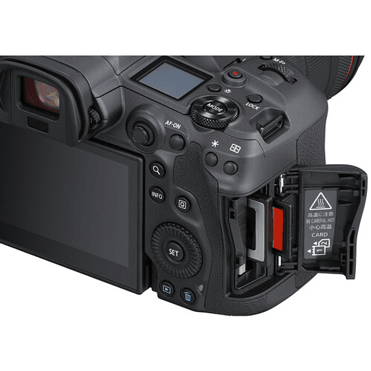 Canon EOS R5 Mirrorless Cámara Digital con Lente 24-105mm f/4L IS USM KIT - Image 6