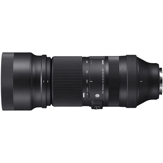 Sigma 100-400mm f/5-6.3 DG DN OS Contemporary Lente para Sony E - Image 1