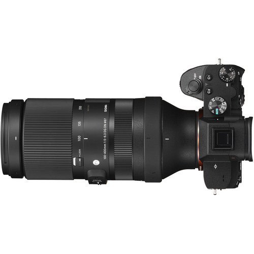 Sigma 100-400mm f/5-6.3 DG DN OS Contemporary Lente para