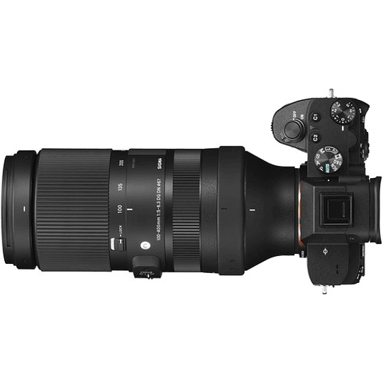 Sigma 100-400mm f/5-6.3 DG DN OS Contemporary Lente para Sony E - Image 3