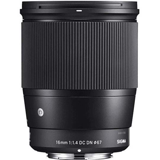 Sigma 16mm f/1.4 DC DN Contemporary Lente para Sony E (SG20235) - Image 1