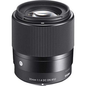 Sigma 30mm f/1.4 DC DN Contemporary Lente para Sony E (SG20234)