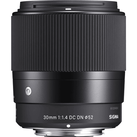Sigma 30mm f/1.4 DC DN Contemporary Lente para Sony E - Image 2