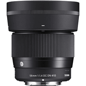 Sigma 56mm f/1.4 DC DN Contemporary Lente para Sony E (SG20236).