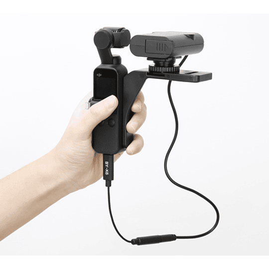 Boya BY-K6 Adaptador Hembra TRS Hembra de 3.5mm a Macho Tipo C (DJI Osmo Pocket) - Image 4