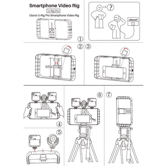 Ulanzi U-Rig Pro Smartphone Rig - Image 7