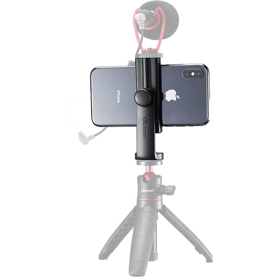 Ulanzi ST-17 Soporte para Smartphone en Trípode con Giro en 360º - Image 4