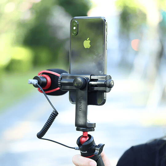 Ulanzi ST-17 Soporte para Smartphone en Trípode con Giro en 360º - Image 6