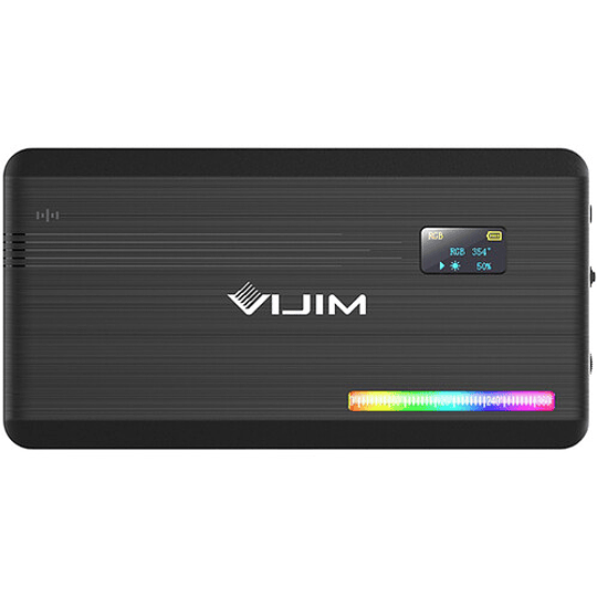 VIJIM VL196 Panel de Leds con Batería Recargable (3000mAh, RGB Colors de 2500 to 9000K) - Image 4