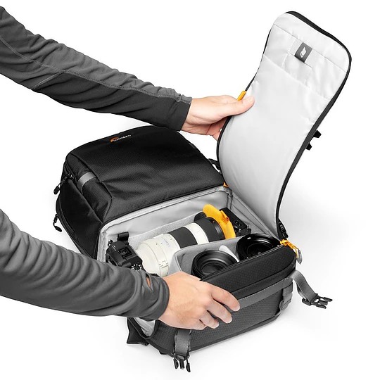 Lowepro Fastpack BP 250 AW III Mochila Fotográfica / LP37333 - Image 9
