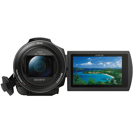 Sony FDR-AX53 4K Ultra HD Handycam Camcorder - Image 3