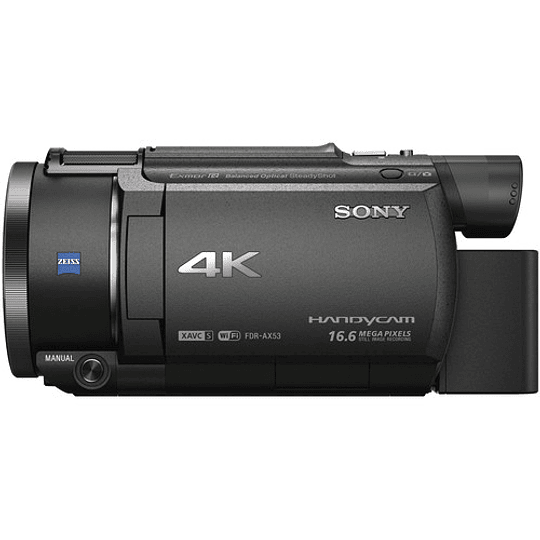 Sony FDR-AX53 4K Ultra HD Handycam Camcorder - Image 5