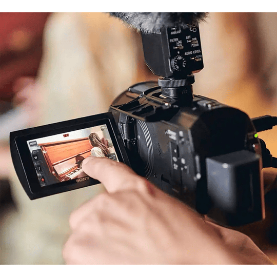 Sony AX43 Handycam® 4K con sensor CMOS Exmor R™ - Image 10