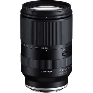 Tamron 28-200mm f/2.8-5.6 Di III RXD Lente para Sony E / A071 SF